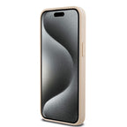 DKNY eko odos dėklas iPhone 15 Pro Max – rožinis