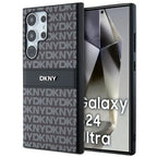 DKNY kietas dėklas Samsung Galaxy S24 Ultra – juodas