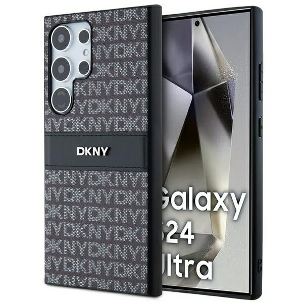DKNY kietas dėklas Samsung Galaxy S24 Ultra – juodas