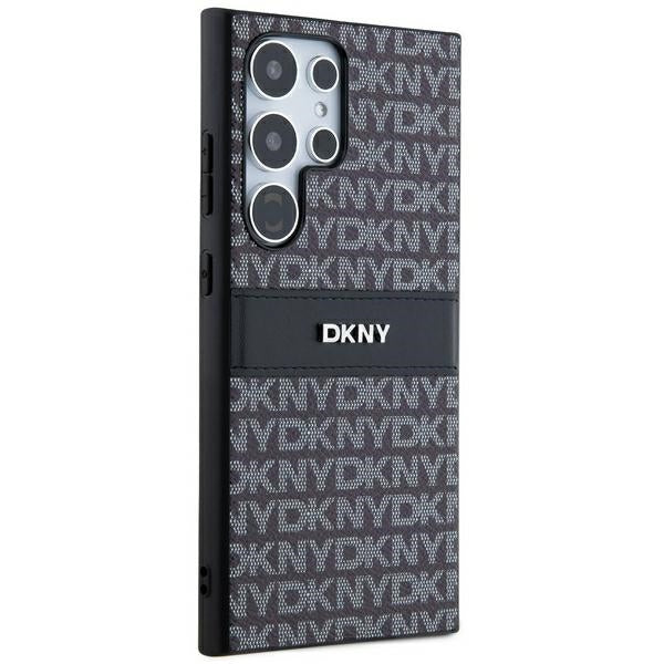 DKNY kietas dėklas Samsung Galaxy S24 Ultra – juodas