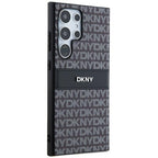 DKNY kietas dėklas Samsung Galaxy S24 Ultra – juodas