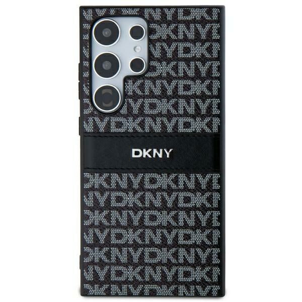 DKNY kietas dėklas Samsung Galaxy S24 Ultra – juodas