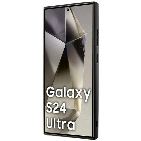 DKNY kietas dėklas Samsung Galaxy S24 Ultra – juodas