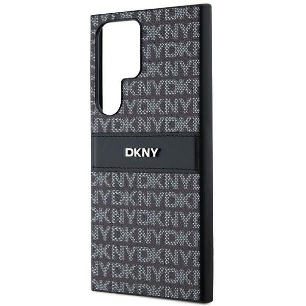 DKNY kietas dėklas Samsung Galaxy S24 Ultra – juodas