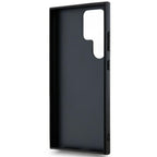 DKNY kietas dėklas Samsung Galaxy S24 Ultra – juodas