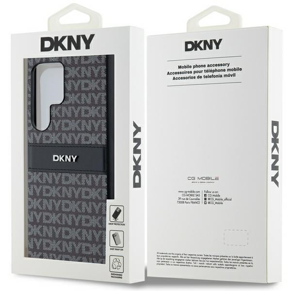 DKNY kietas dėklas Samsung Galaxy S24 Ultra – juodas