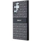 DKNY kietas dėklas Samsung Galaxy S24 Ultra – juodas