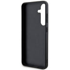 DKNY Mono Stripe & Metal Logo dėklas Samsung Galaxy S24+ – juodas