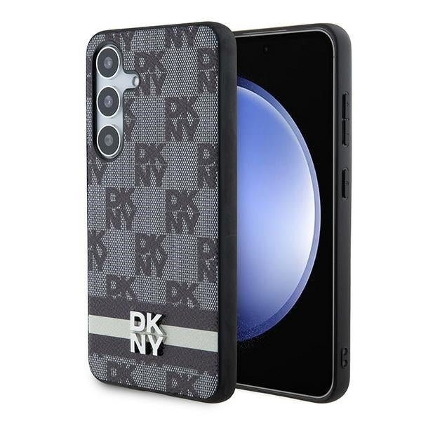 DKNY dėklas Samsung Galaxy S24 – juodas