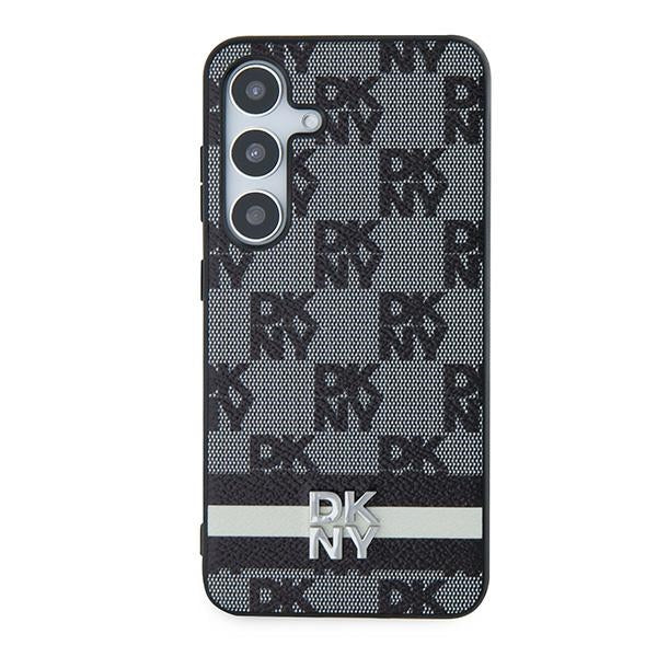 DKNY dėklas Samsung Galaxy S24 – juodas
