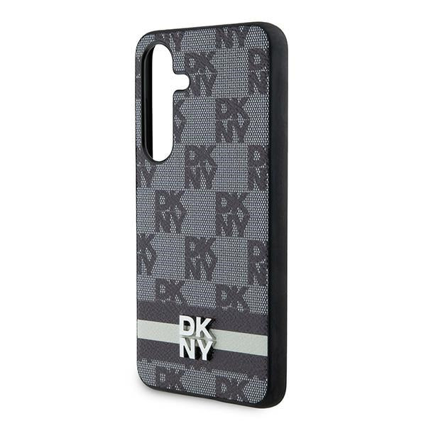 DKNY dėklas Samsung Galaxy S24 – juodas