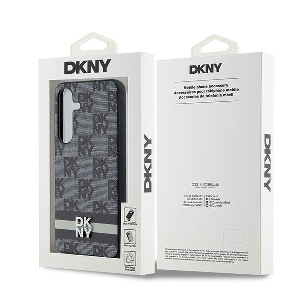 DKNY dėklas Samsung Galaxy S24 – juodas