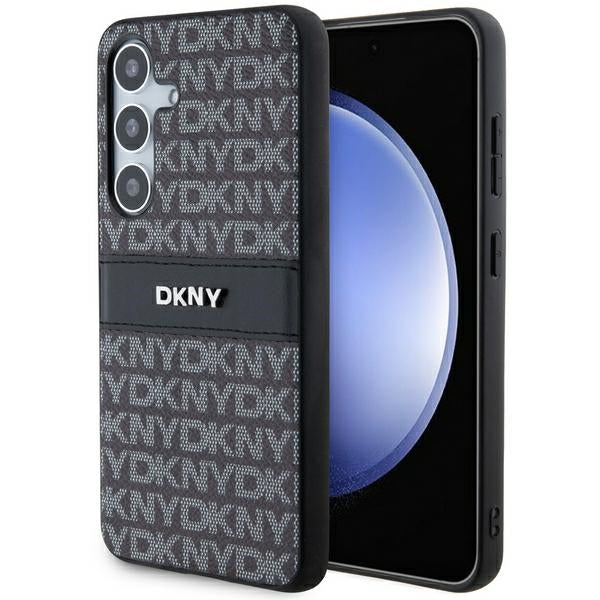 DKNY odinis dėklas Samsung Galaxy S24 – juodas