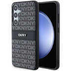 DKNY odinis dėklas Samsung Galaxy S24 – juodas