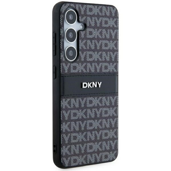 DKNY odinis dėklas Samsung Galaxy S24 – juodas