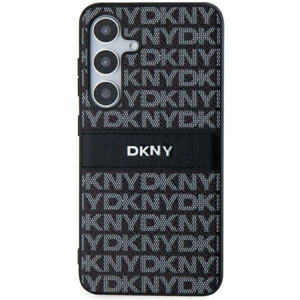 DKNY odinis dėklas Samsung Galaxy S24 – juodas