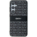 DKNY odinis dėklas Samsung Galaxy S24 – juodas