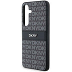 DKNY odinis dėklas Samsung Galaxy S24 – juodas
