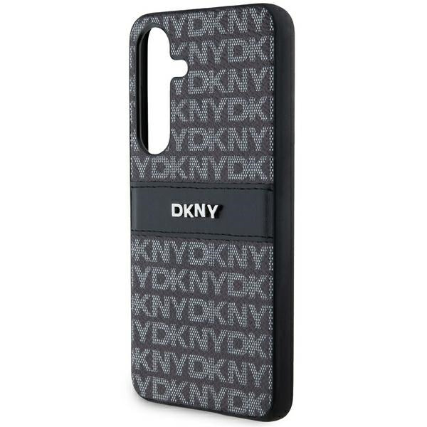 DKNY odinis dėklas Samsung Galaxy S24 – juodas
