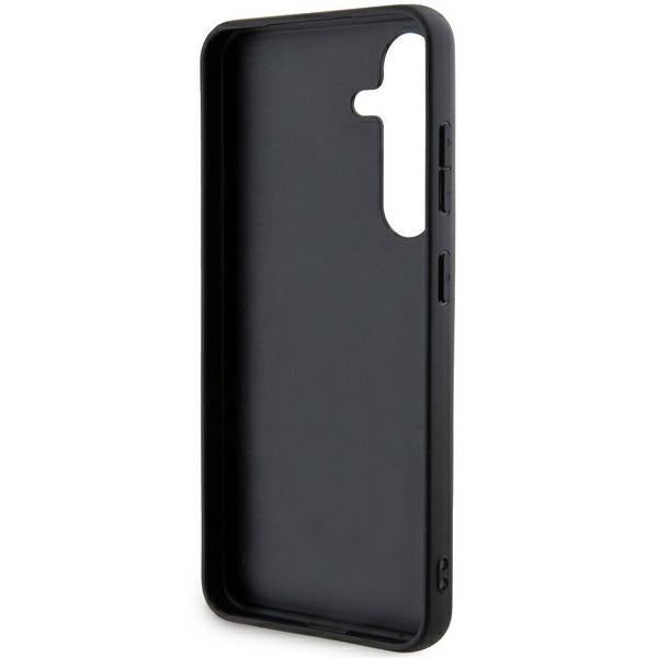 DKNY odinis dėklas Samsung Galaxy S24 – juodas