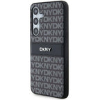 DKNY odinis dėklas Samsung Galaxy S24 – juodas