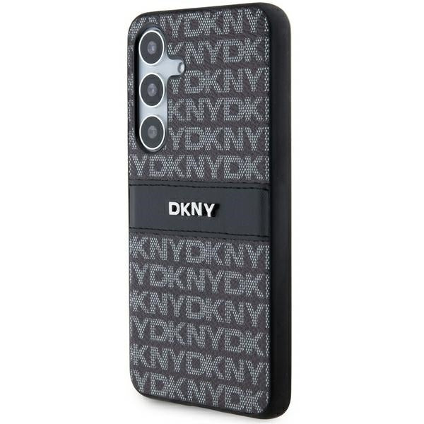 DKNY odinis dėklas Samsung Galaxy S24 – juodas