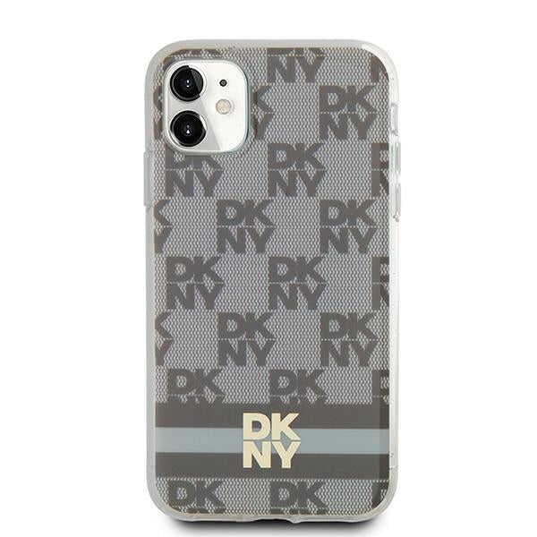 DKNY MagSafe dėklas iPhone 11 / XR – smėlinis -- iPhone 11