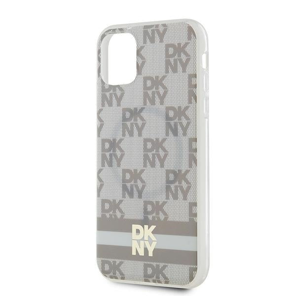 DKNY MagSafe dėklas iPhone 11 / XR – smėlinis -- iPhone 11