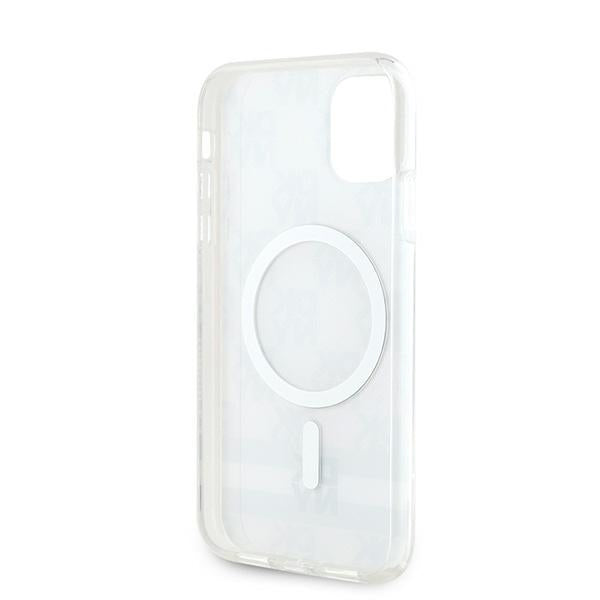 DKNY MagSafe dėklas iPhone 11 / XR – smėlinis -- iPhone 11