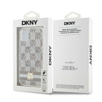 DKNY MagSafe dėklas iPhone 11 / XR – smėlinis -- iPhone 11