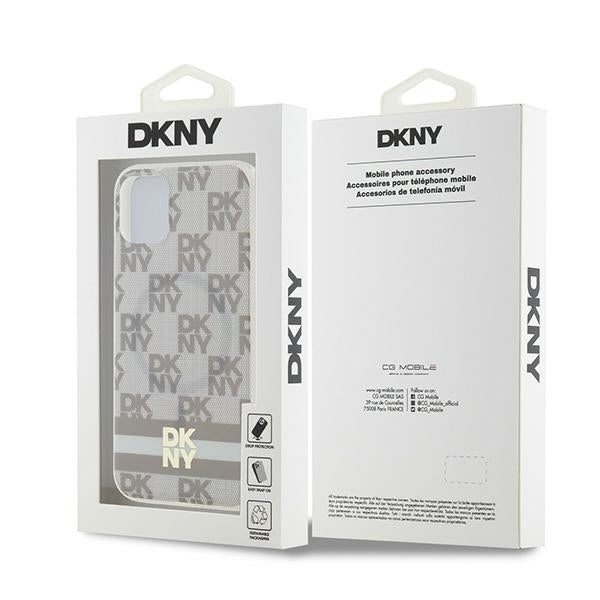 DKNY MagSafe dėklas iPhone 11 / XR – smėlinis -- iPhone 11
