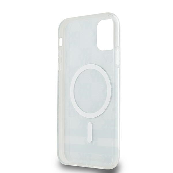 DKNY MagSafe dėklas iPhone 11 / XR – juodas -- iPhone 11