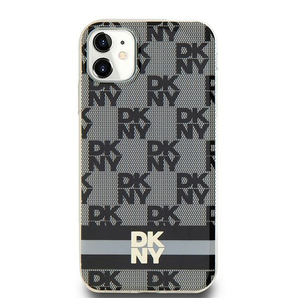 DKNY MagSafe dėklas iPhone 11 / XR – juodas -- iPhone 11