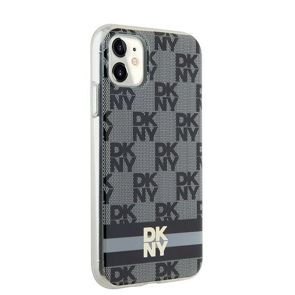 DKNY MagSafe dėklas iPhone 11 / XR – juodas -- iPhone 11