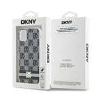 DKNY MagSafe dėklas iPhone 11 / XR – juodas -- iPhone 11