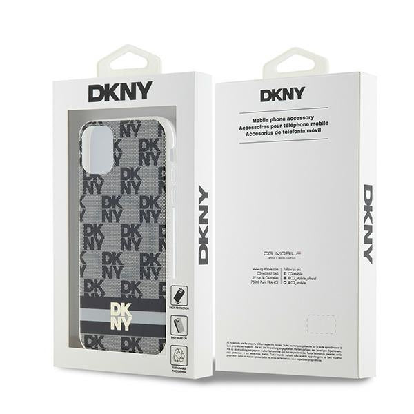 DKNY MagSafe dėklas iPhone 11 / XR – juodas -- iPhone 11