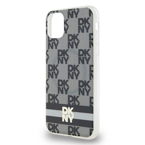 DKNY MagSafe dėklas iPhone 11 / XR – juodas -- iPhone 11