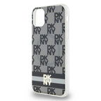 DKNY MagSafe dėklas iPhone 11 / XR – juodas -- iPhone 11