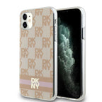 DKNY MagSafe dėklas iPhone 11 / XR – rožinis -- iPhone 11