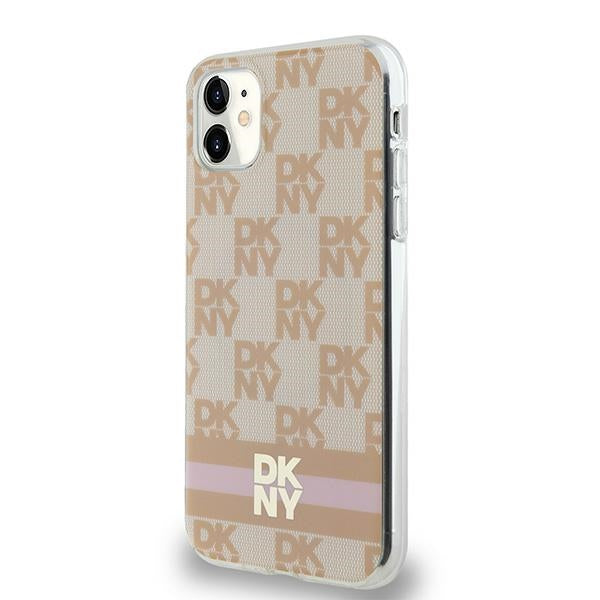 DKNY MagSafe dėklas iPhone 11 / XR – rožinis -- iPhone 11