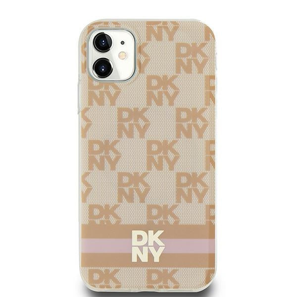 DKNY MagSafe dėklas iPhone 11 / XR – rožinis -- iPhone 11