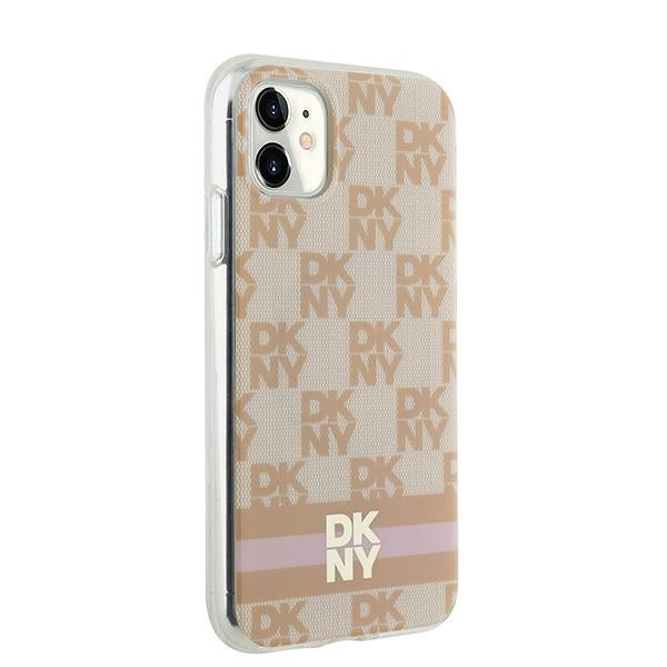 DKNY MagSafe dėklas iPhone 11 / XR – rožinis -- iPhone 11