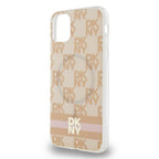 DKNY MagSafe dėklas iPhone 11 / XR – rožinis -- iPhone 11
