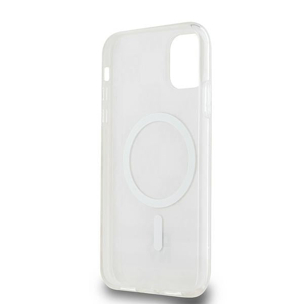 DKNY MagSafe dėklas iPhone 11 / XR – rožinis -- iPhone 11