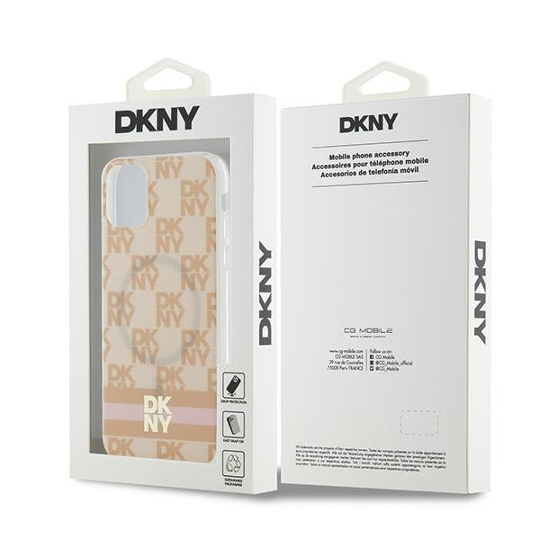 DKNY MagSafe dėklas iPhone 11 / XR – rožinis -- iPhone 11