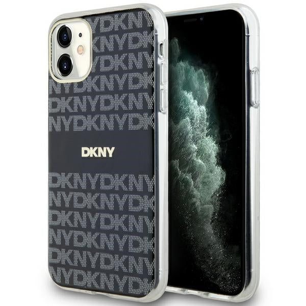 DKNY MagSafe dėklas iPhone 11 / XR – juodas -- iPhone 11