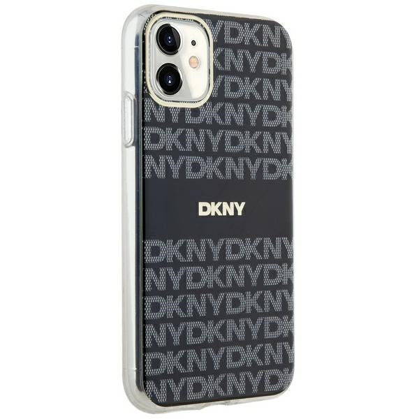 DKNY MagSafe dėklas iPhone 11 / XR – juodas -- iPhone 11