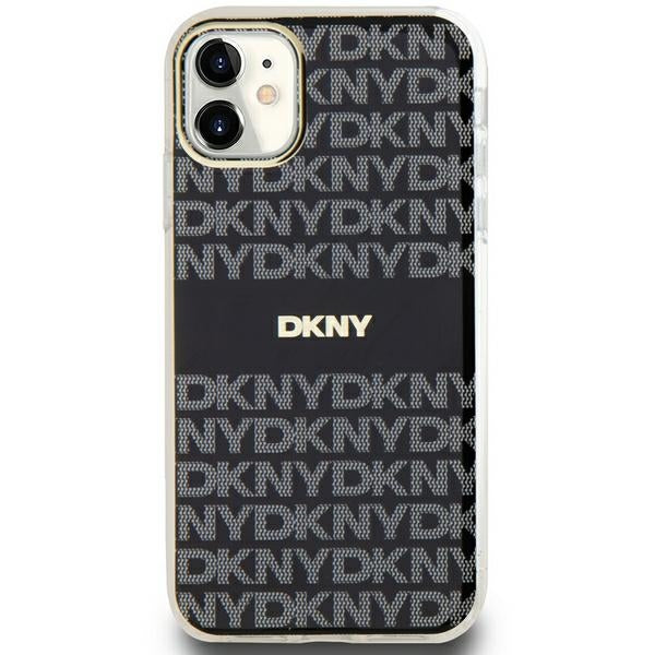 DKNY MagSafe dėklas iPhone 11 / XR – juodas -- iPhone 11