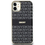 DKNY MagSafe dėklas iPhone 11 / XR – juodas -- iPhone 11