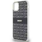DKNY MagSafe dėklas iPhone 11 / XR – juodas -- iPhone 11